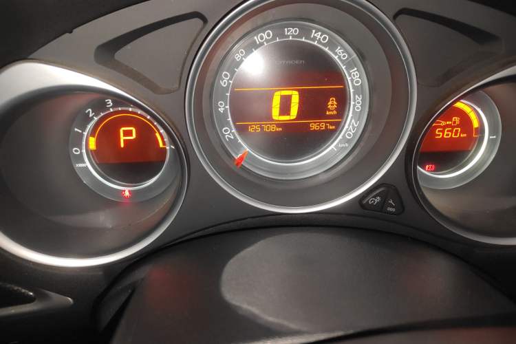 Used Citroen C4L 2015 1.8L Automatic Prestige Edition