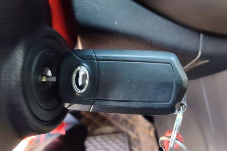 Used GAC Trumpchi GS3 2017 150N Automatic Elite Edition Vehicle Key