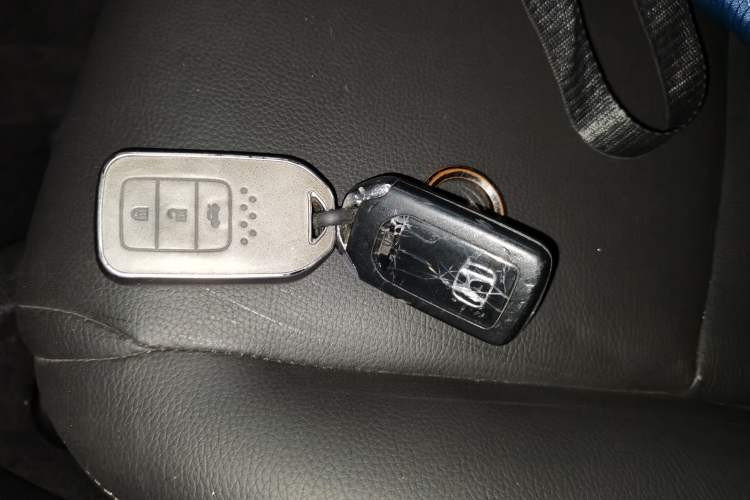 Used Honda Crider 2019 180 Turbo CVT Comfort Version China VI Vehicle Key