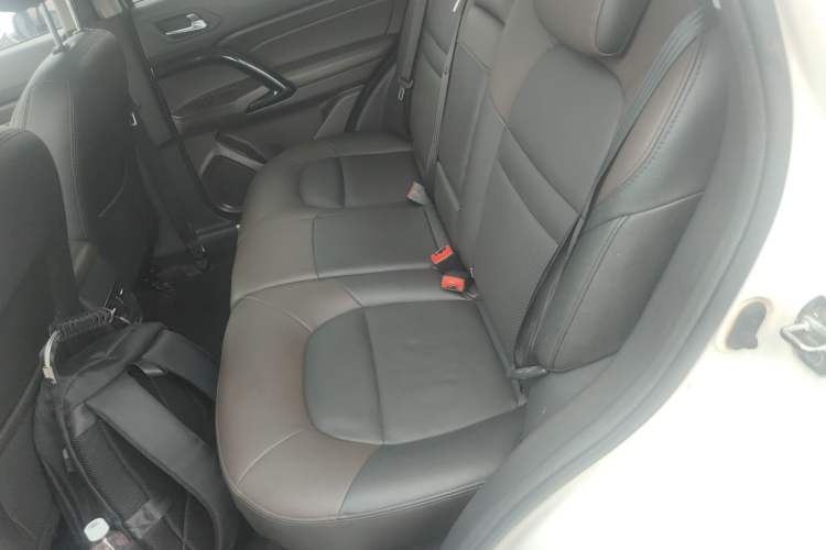 Used GAC Trumpchi GS4 2017 235T Manual Two-Wheel Drive Luxury Edition