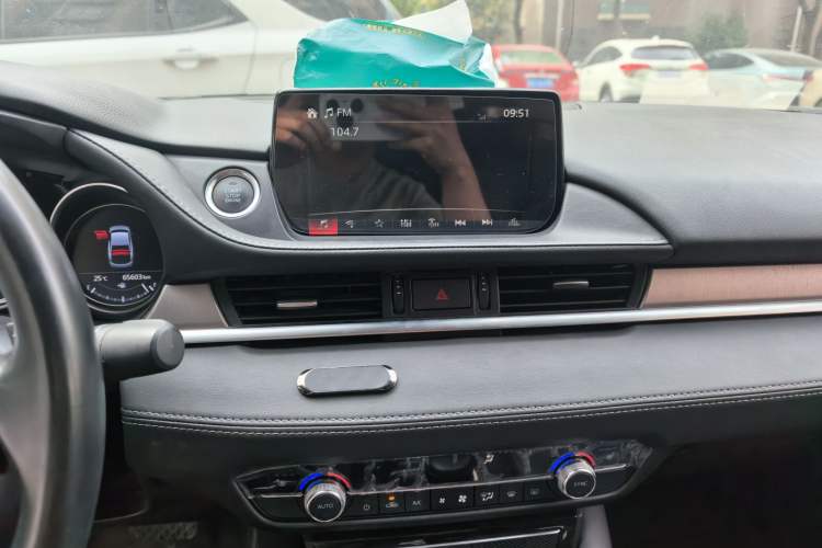 Used Mazda Atenza 2020 2.5L Skyline Sport Edition Audio And AC Panel