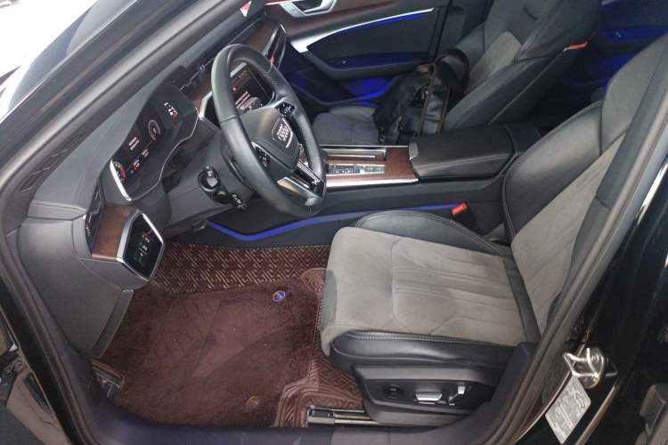 Used Audi A6L 2023 45 TFSI quattro Prestige Dynamic Edition Left Front Seat