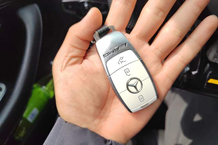 Used Mercedes-Benz CLS 2018 CLS 350 4MATIC Vehicle Key