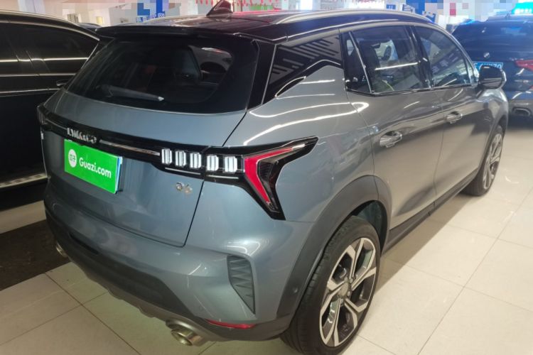 Used Lynk & Co 06 2023 Remix 1.5T Dynamic Halo Rear Right 45 Deg