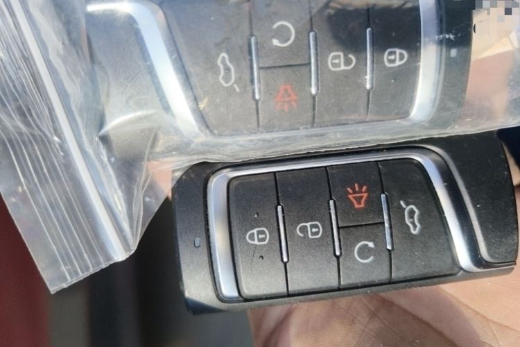 Used GAC Trumpchi GS4 2021 270T Automatic Smart Connectivity Technology Edition Interior 1