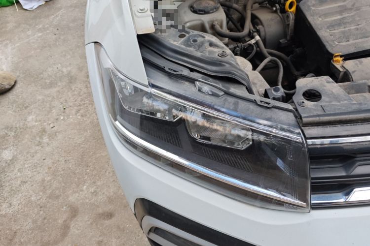 Used Volkswagen T-Cross 2023 1.5L Automatic Fashion Edition Right Front Headlight