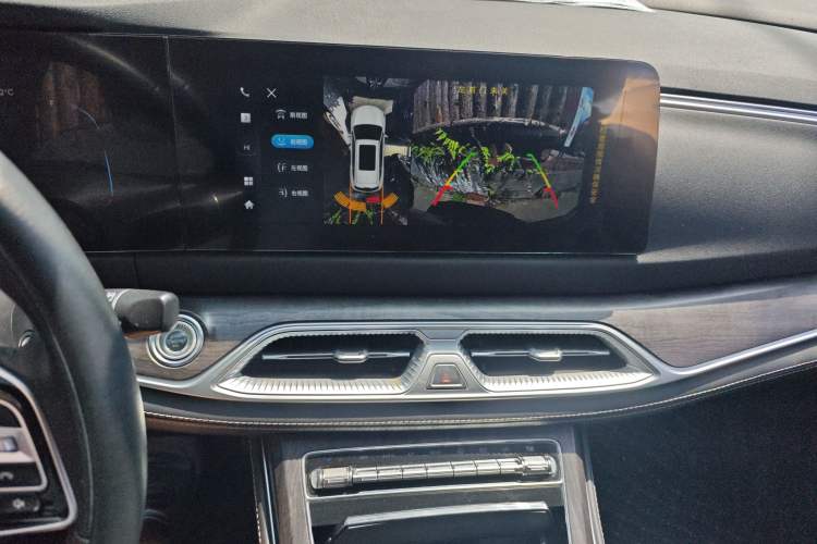 Used Dongfeng Fengon 580 2022 1.5T Automatic Enjoyment Model Audio And AC Panel