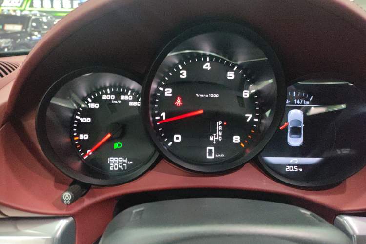 Used Porsche 718 2020 Boxster 2.0T Instrument Cluster