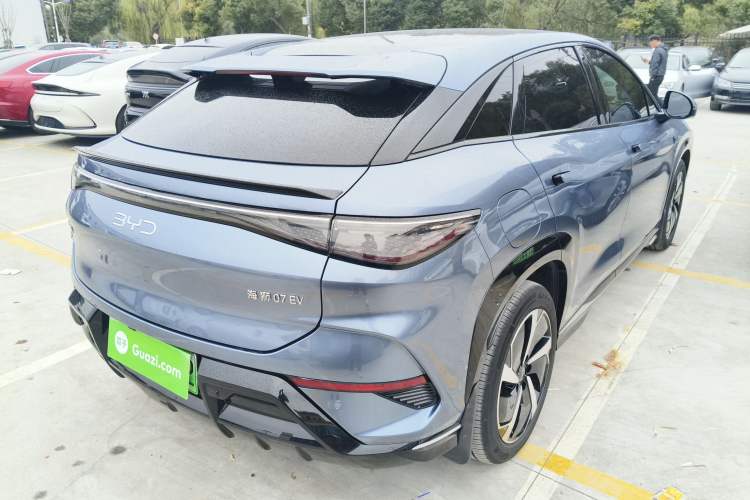 Used BYD Sealion 07 EV 2024 610 Long-Range Version
