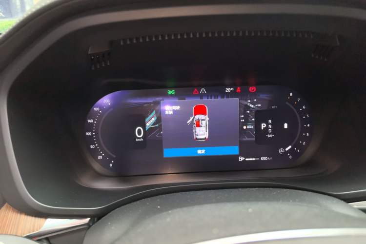 Used Volvo XC60 2024 B5 4x4 Smart Luxury Edition Instrument Cluster