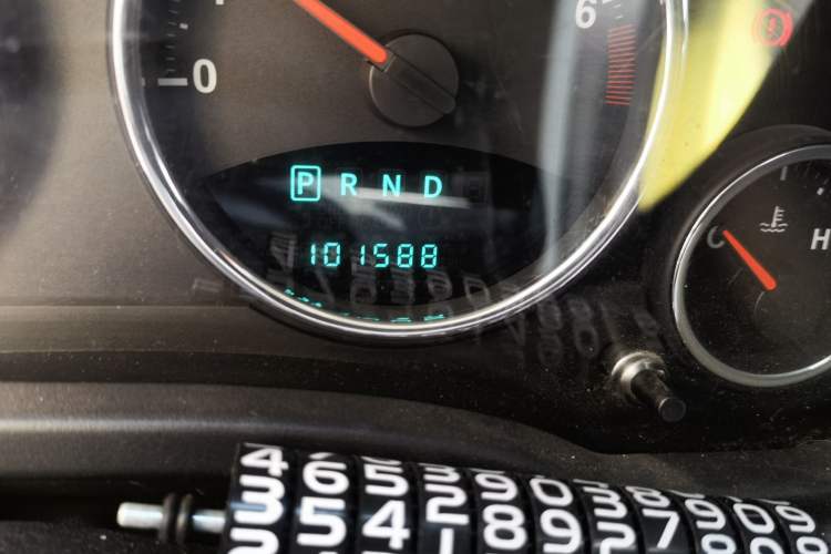 Used Jeep Compass 2013 2.4L Four-wheel Drive Black Edition with Navigation