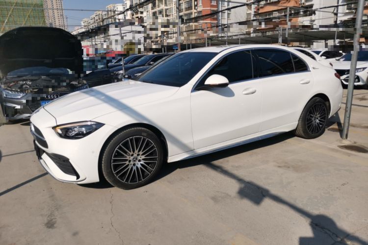Used Mercedes-Benz C-Class 2024 C 200 L Sport Edition