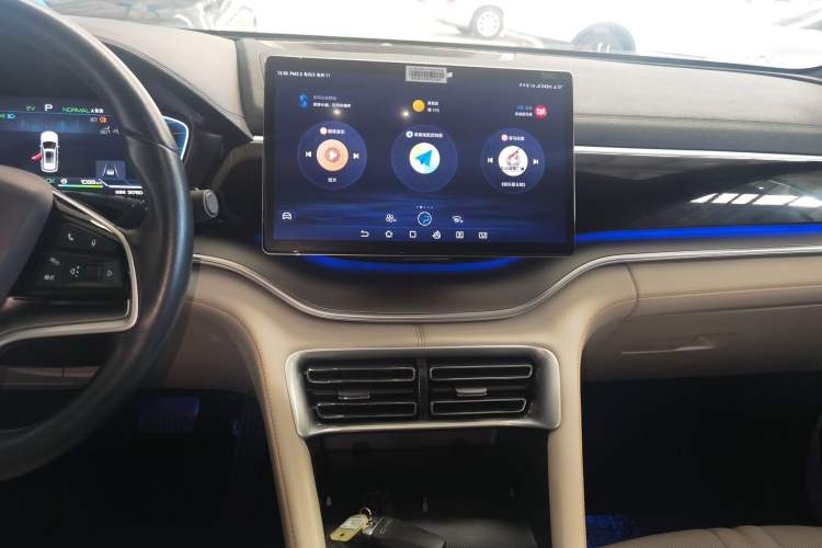 Used BYD Song PLUS New Energy 2024 HONOR Edition DM-i 150km Flagship PLUS
