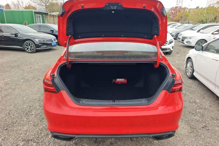 Used Geely Auto Binray 2021 1.4T CVT F-Sport Edition