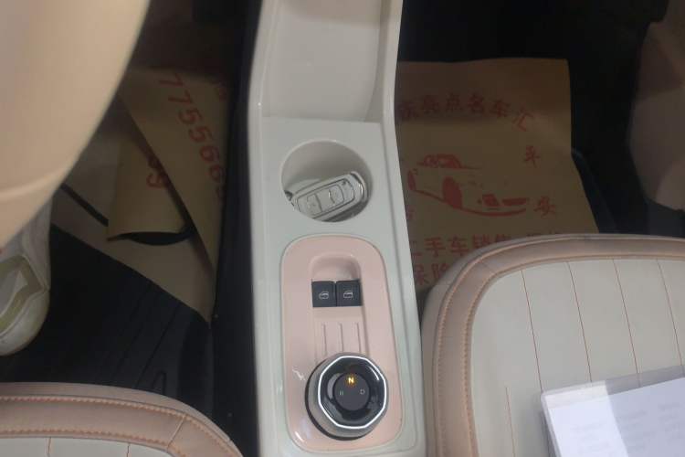 Used Geely Galaxy Panda 2023 Panda Mini 200km Endurance Bear Gear Lever