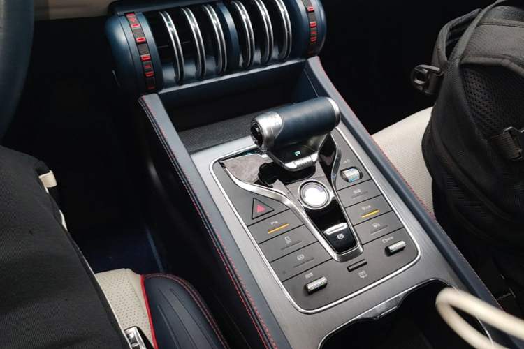 Used BYD Yuan PLUS 2022 430 km Luxury Version Gear Lever