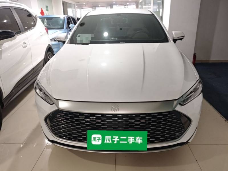 Used BYD Qin PLUS 2024 HONOR Edition DM-i 55KM Leading Model — 2