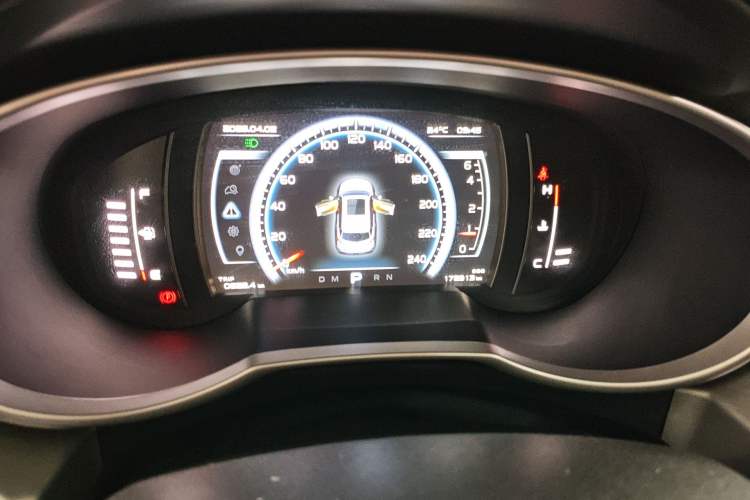Used Geely Auto Emgrand X7 Sport 2016 1.8TD Automatic ZhiZun Version Instrument Cluster