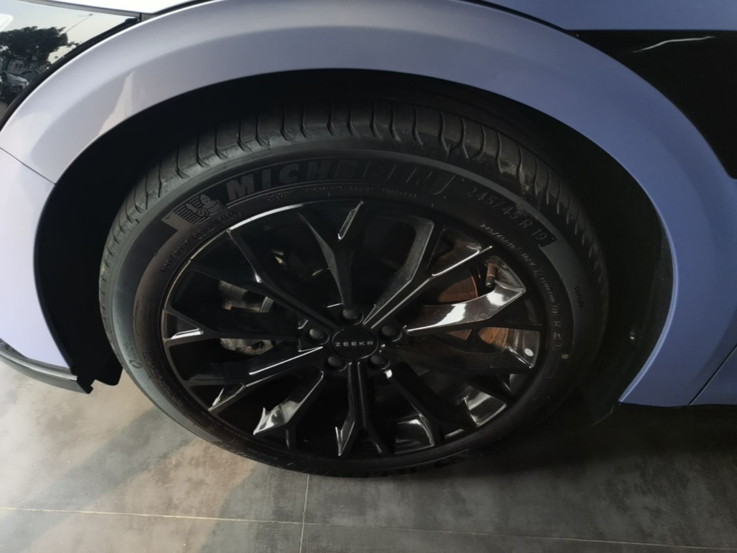 Zeekr 007 2025 Four-Wheel Drive Intelligent Driving Version 75 kWh — снимка 10