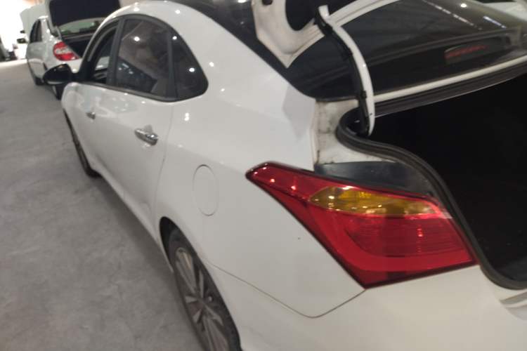 Used Hyundai Mistra 2017 1.8L Automatic Smart GLS China V Standard Rear Left 45 Deg