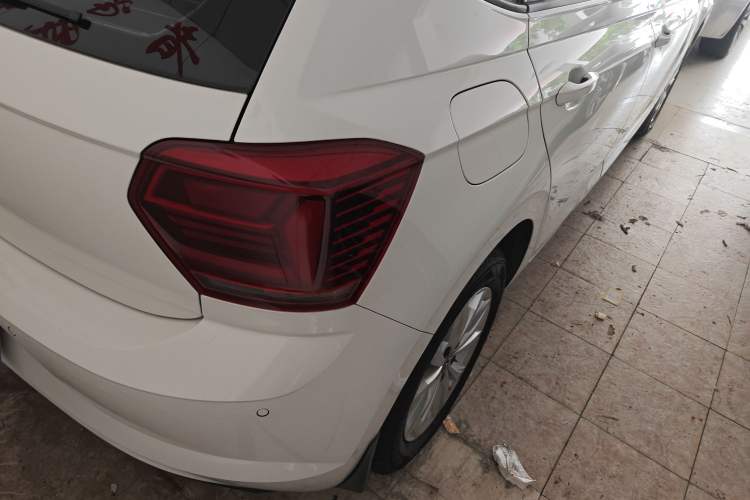 Used Volkswagen Polo 2021 Plus 1.5L Automatic Colorful Tech Edition Right Rear Taillight
