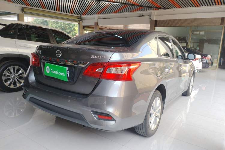 Used Nissan Sylphy 2024 Restyled Version 2 Classic 1.6XE CVT Comfort Edition Rear Right 45 Deg