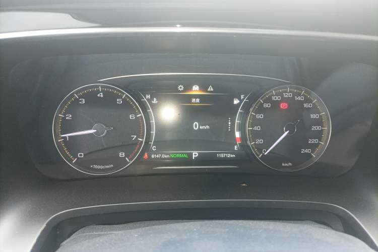 Used GAC Trumpchi M8 2023 Lingxiu Series 390T Deluxe Edition Instrument Cluster