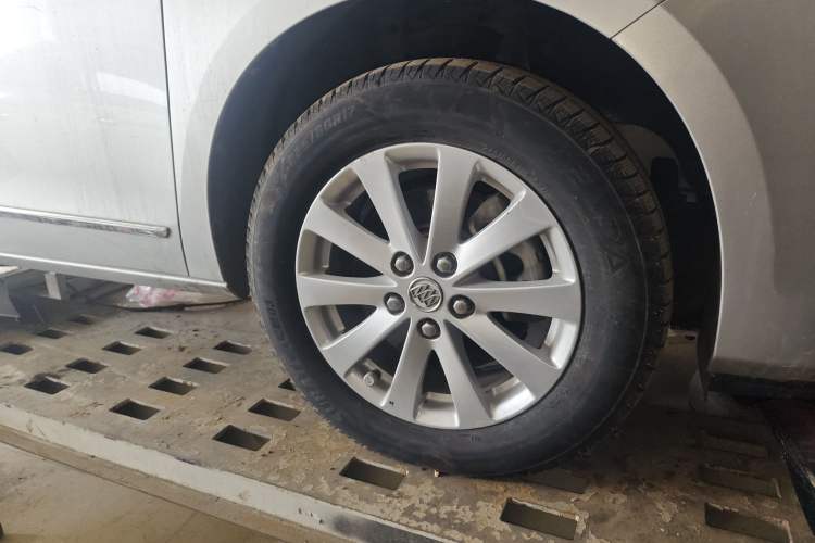 Used Buick GL8 2017 25S Prestige Version China V Standard