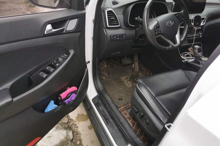 Used Hyundai Tucson 2019 280TGDi Dual-Clutch Two-Wheel Drive Luxury Edition China V Standard
