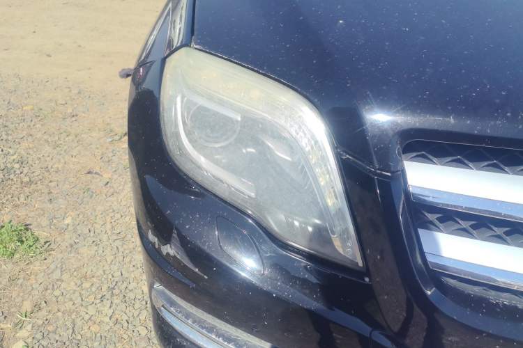 Used Mercedes-Benz GLK-Class 2015 GLK 260 4MATIC Fashion Edition Ultimate Version Right Front Headlight