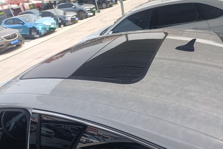 Used CHANGAN Eado 2021 PLUS Blue Whale NE 1.4T GDI DCT Flagship Model Roof