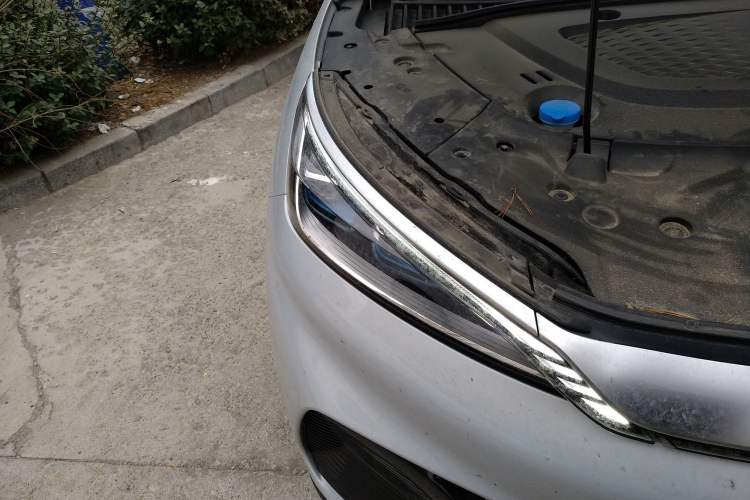 Used BYD Yuan PLUS 2024 Honor Edition 510KM Beyond Model
