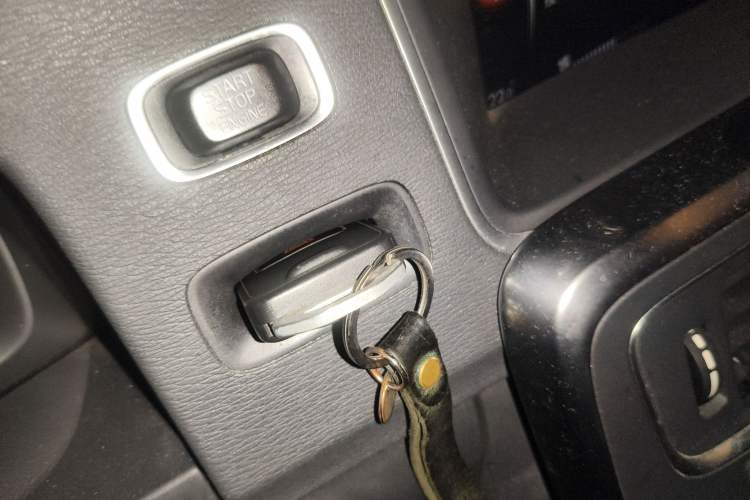 Used Volvo S60 2017 S60L T3 Smart Upgrade Edition Vehicle Key