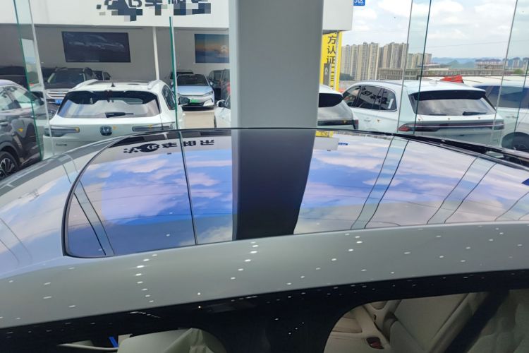 Used BYD Song L EV 2024 550km Beyond Edition