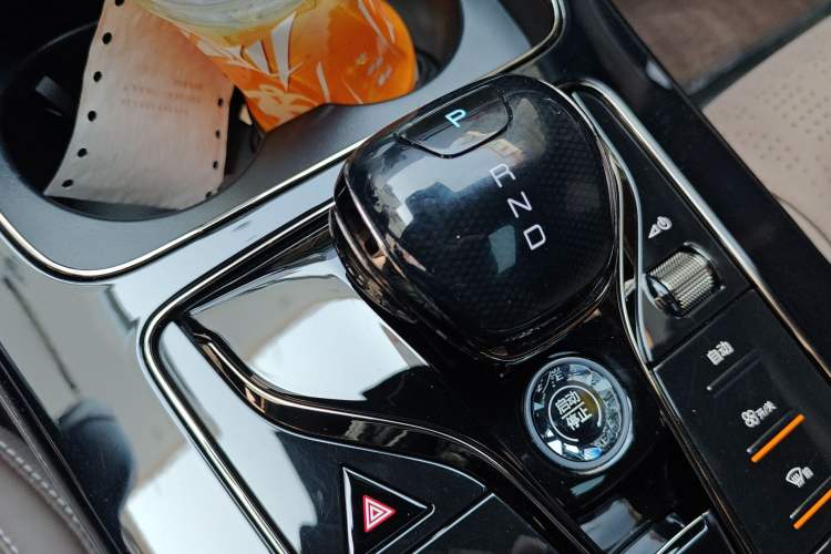 Used BYD Han 2020 DM Four-Wheel Drive Performance Edition Luxury Model