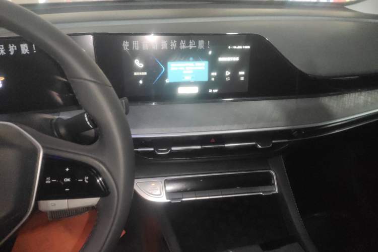 Used CHANGAN Eado 2024 PLUS Blue Whale NE 1.4T GDI DCT High-Energy Edition Audio And AC Panel