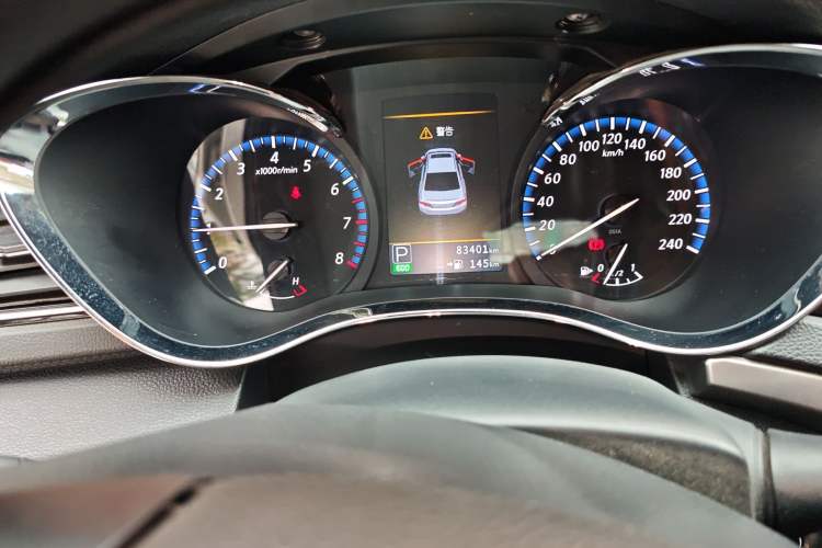 Used Venucia D60 2019 100 000 Honor 1.6L XL CVT Chenku Edition China VI Standard
