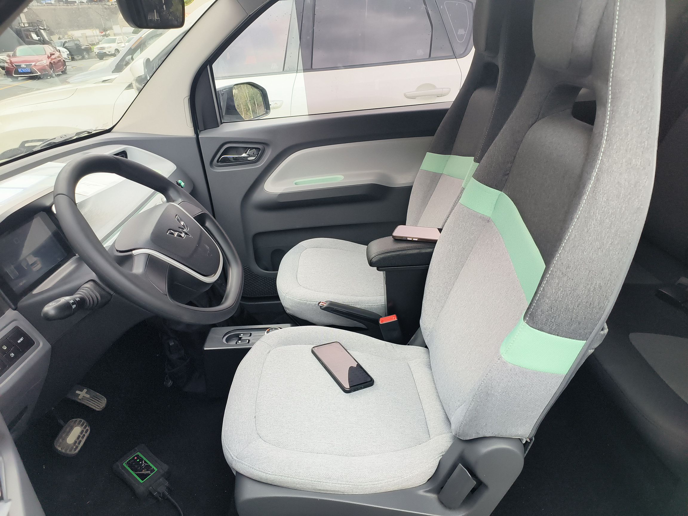 Interior delantero