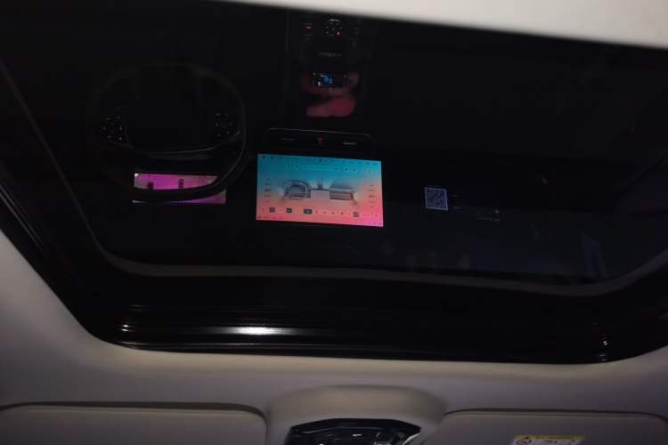 Used JETOUR Traveler C-DM 2024 C-DM 206KM Four-Wheel Drive Wilderness Edition Headliner