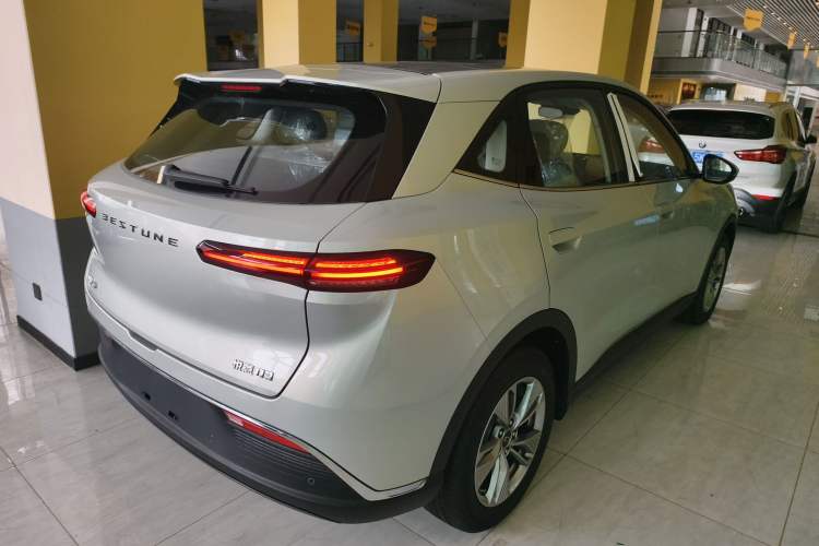 Used Bestune Yueyi 03 2025 445km Joyful Edition Rear Right 45 Deg