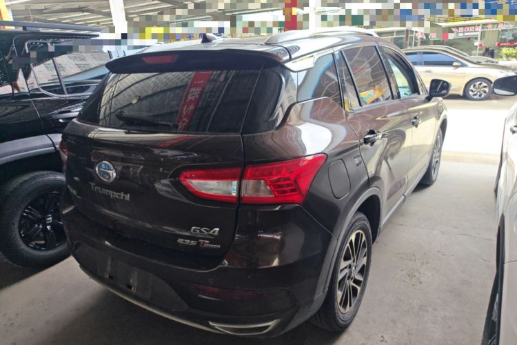 Used GAC Trumpchi GS4 2016 235T G-DCT Elite Edition