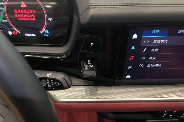 Used Porsche Cayenne 2024 Cayenne 3.0T Gear Lever