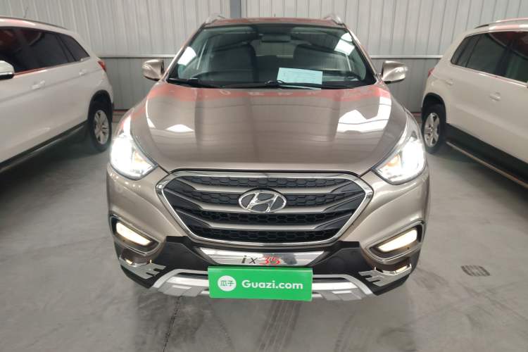 Used Hyundai ix35 2015 2.0L Automatic 2WD Comfort Edition China V Standard