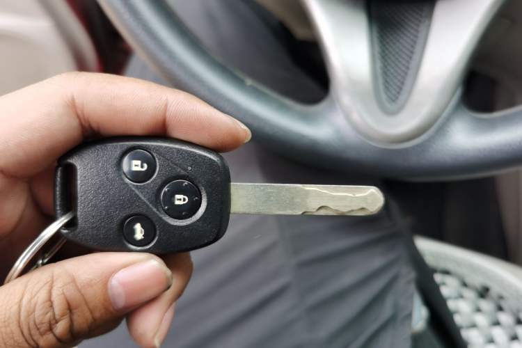 Used Honda City Classic 2012 1.5L Automatic Elite Edition Vehicle Key