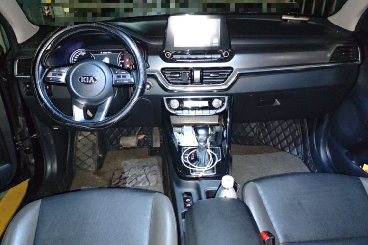 Used Kia Sportage R 2018 2.0L Automatic Smart Luxury Version China V Standard Audio And AC Panel