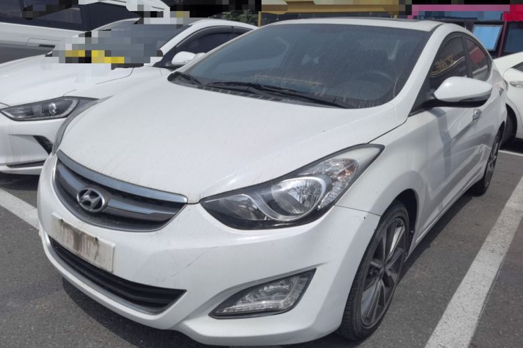 Used Hyundai Elantra (5th Generation / Langdong) 2015 1.6L Automatic Leading Model