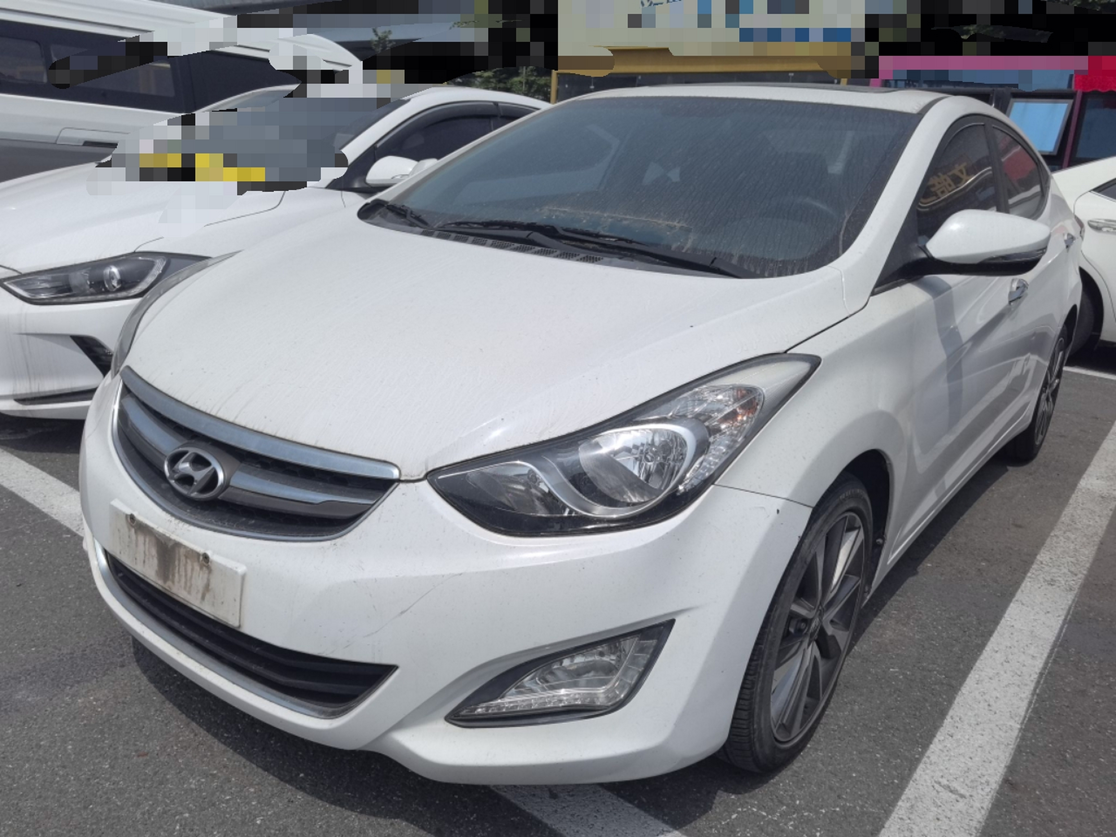 Parte inferior delantera