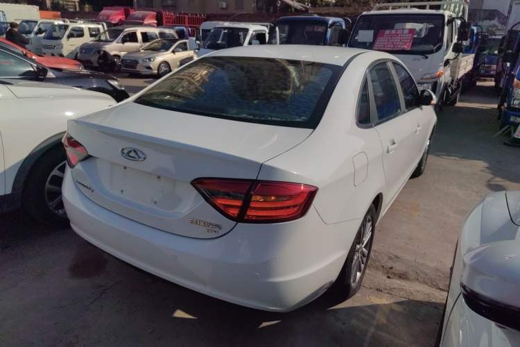 Used Chery Arrizo 7 2016 1.6L CVT ZhiShang Edition

