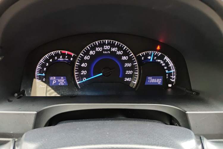Used Toyota Camry 2013 2.5G Comfort Edition Instrument Cluster