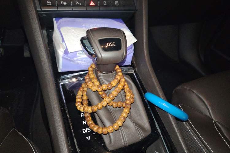 Used Skoda Kodiaq 2019 Facelifted TSI380 7-Seater All-Wheel-Drive Flagship Version China VI Standard